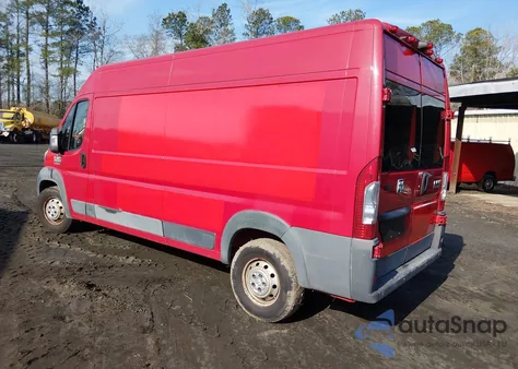 2014 Ram Promaster 3500 High Roof z USA, uszkodzony, nr VIN 3C6URVHG4EE102946